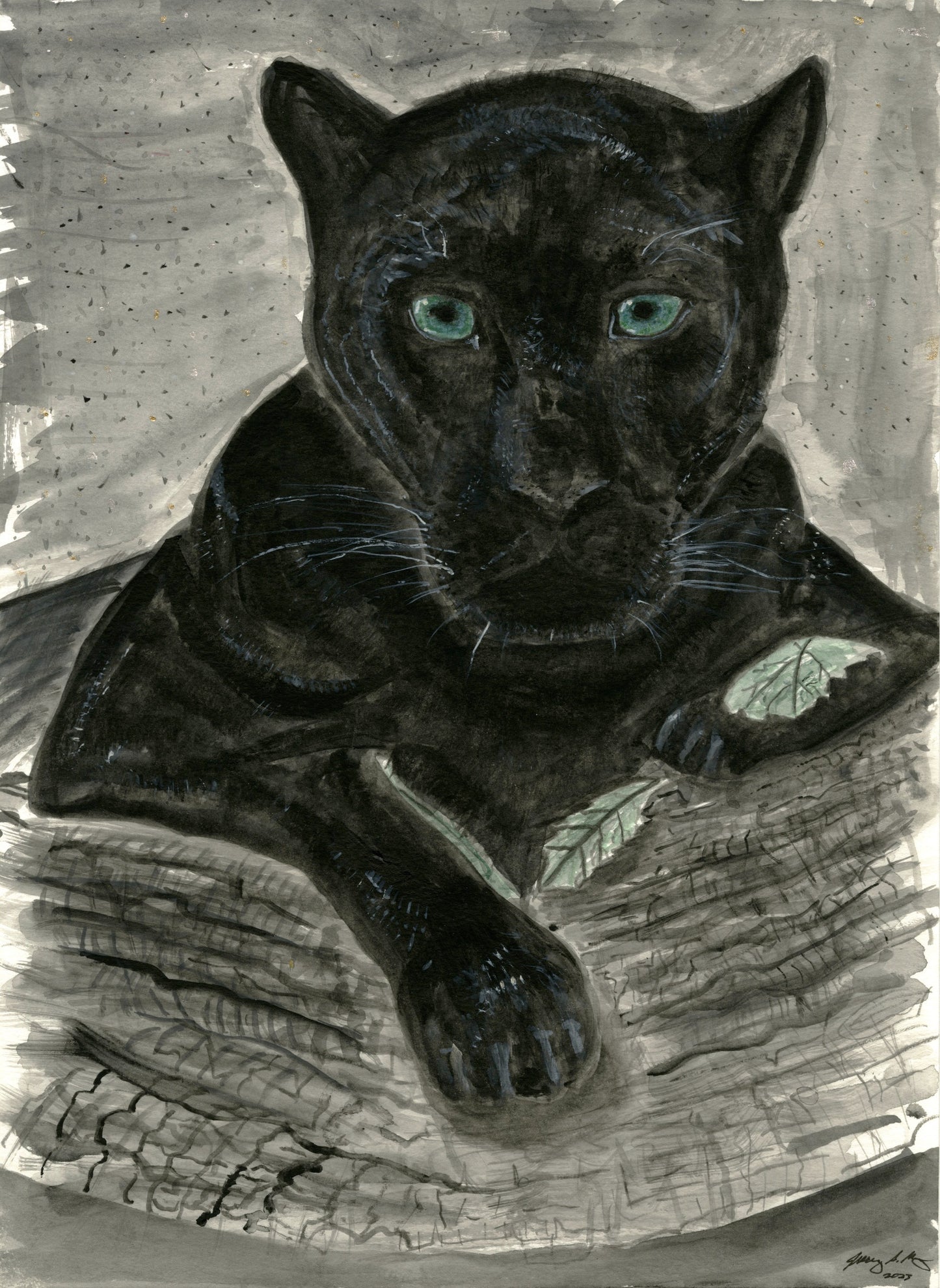 “Paul” open ed Giclee print