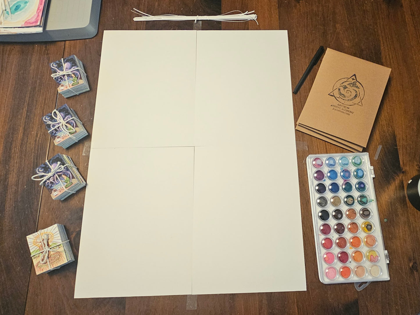 Paint Your Own Arc(k): The Sovereign Sheets