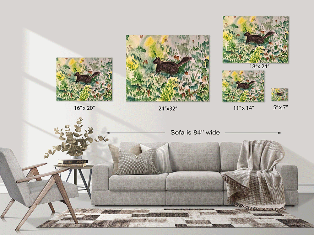 "Mr. Infamous" Gallery Wrapped Canvas - Low Profile - Choose Your Size