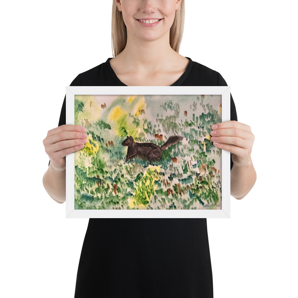 "Mr. Infamous" 11" x 14" Gallery Print with choice of frame!