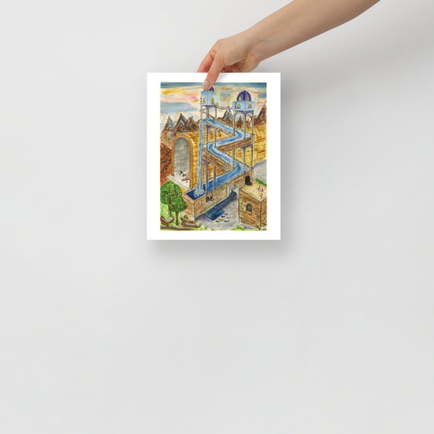 “Jezzatron’s portals to Majica” open ed. Giclee prints