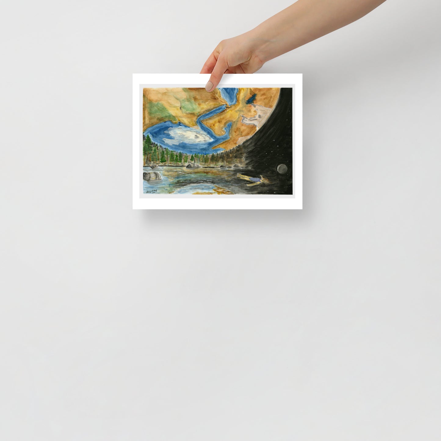 “Dreaming Peace” open ed Giclee print