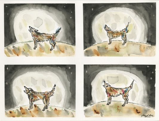 Restless Coyote 1-4