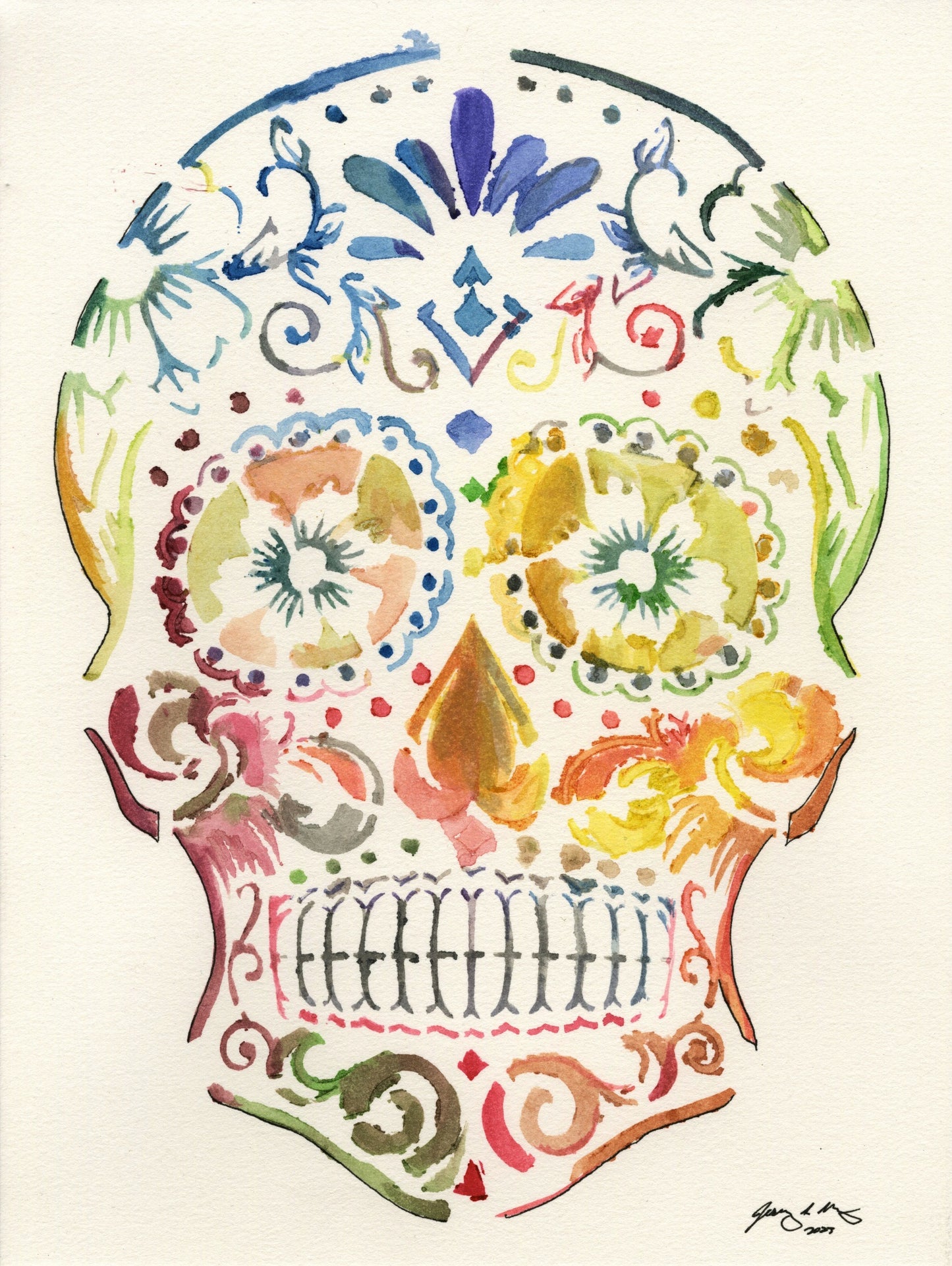 Queens Love Sugarskull