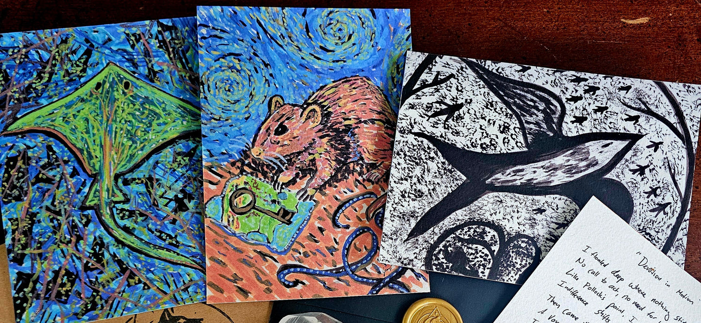 Single prints (signed at event)