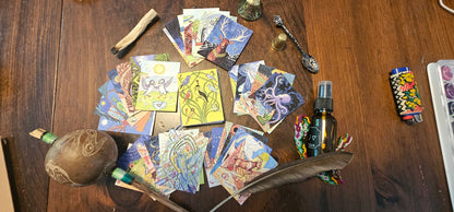 The Arc(k) Oracle Deck + Full Digital Companion App
