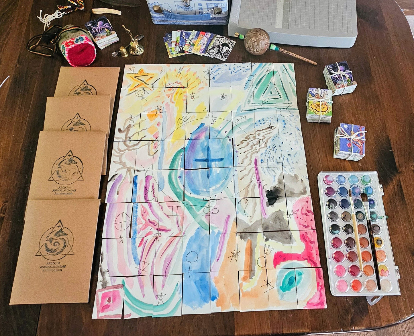 The Commission Deck
