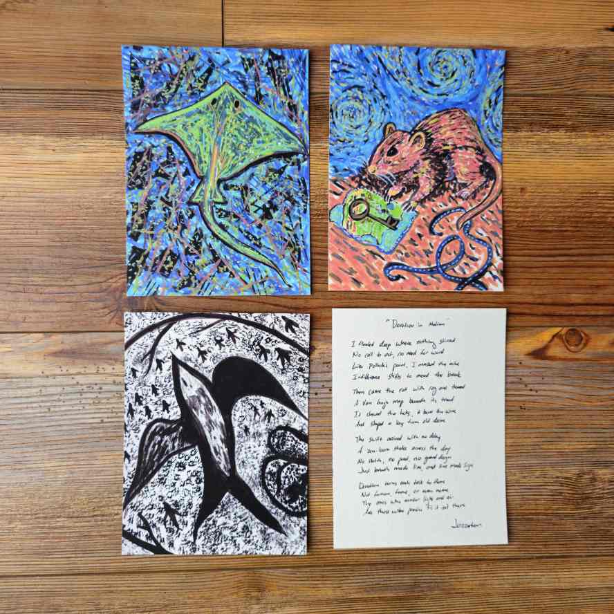 The Skill Fractal 4Card Animal Alchemy Set By Jezzatron