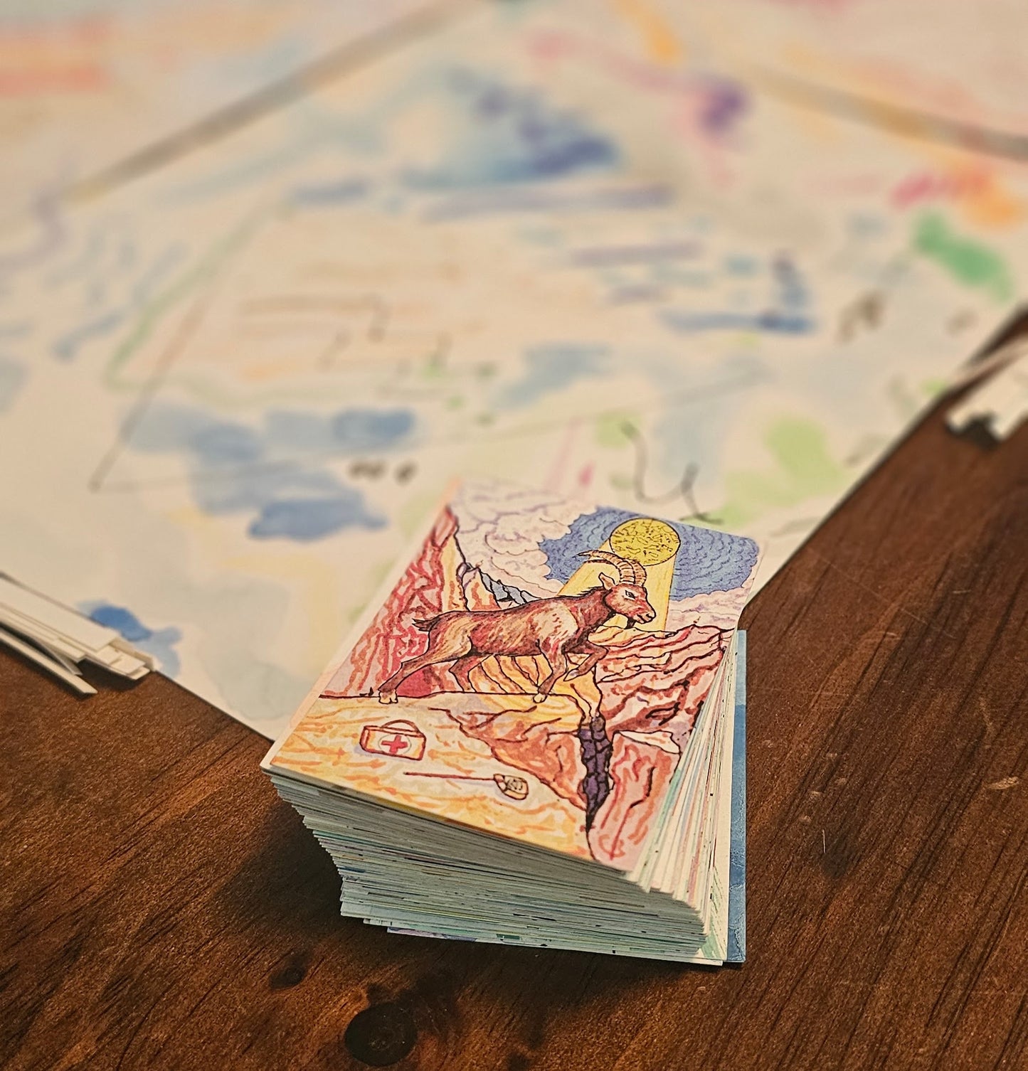 Paint Your Own Arc(k): The Sovereign Sheets