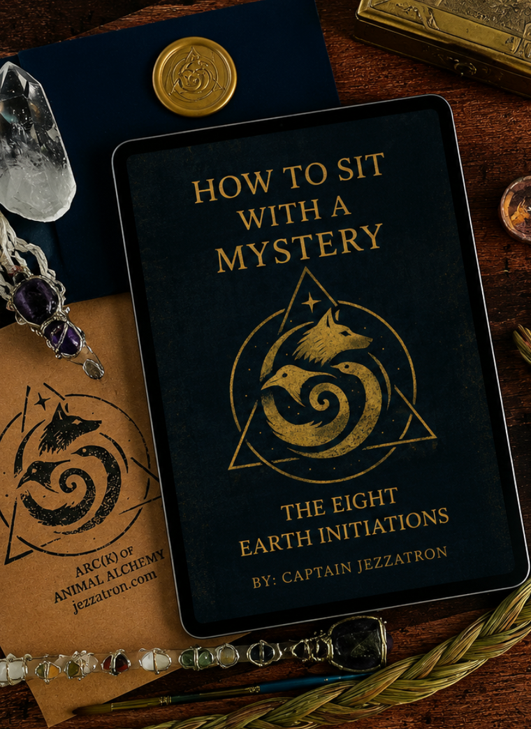 How to Sit with a Mystery