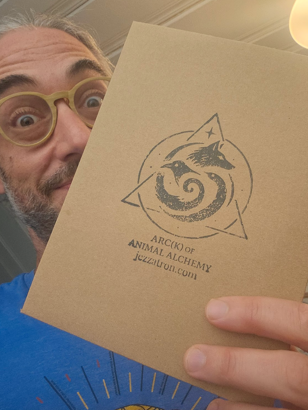 The sealed mailer arrives