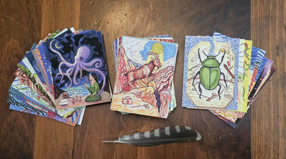 The Arc(k) Oracle Deck + Full Digital Companion App
